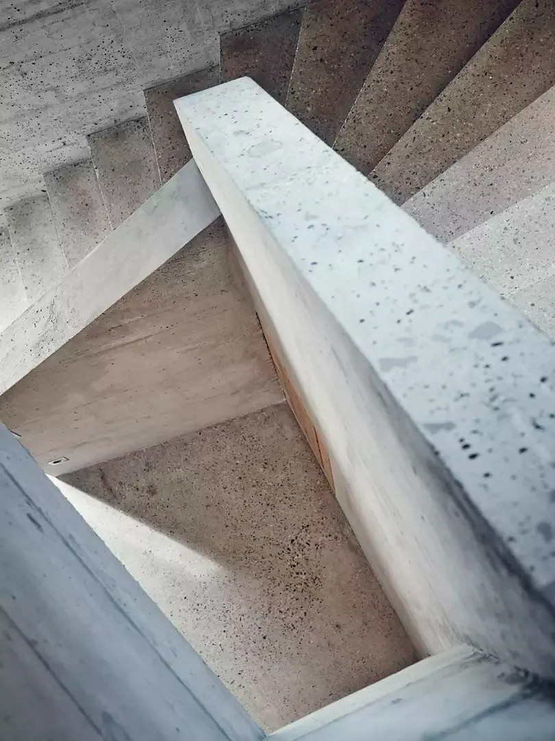 Detail Treppe