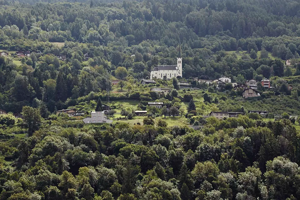 Blick vom Tal