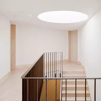 Cage d'escalier