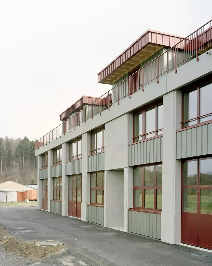 Nordfassade