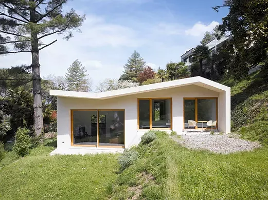 Gartenfassade