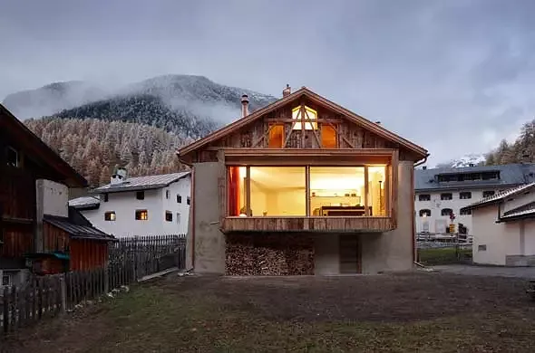 Südfassade