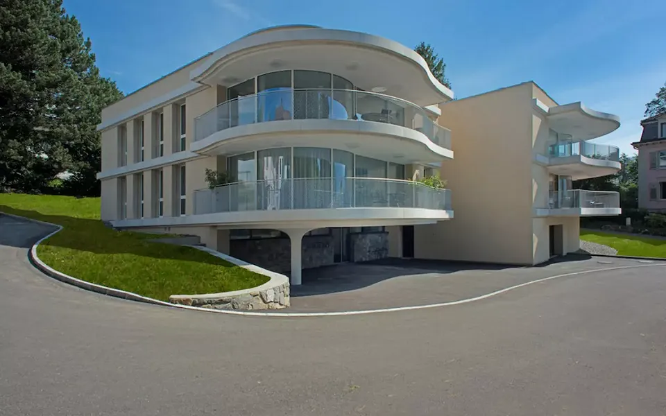 Vue sud-ouest