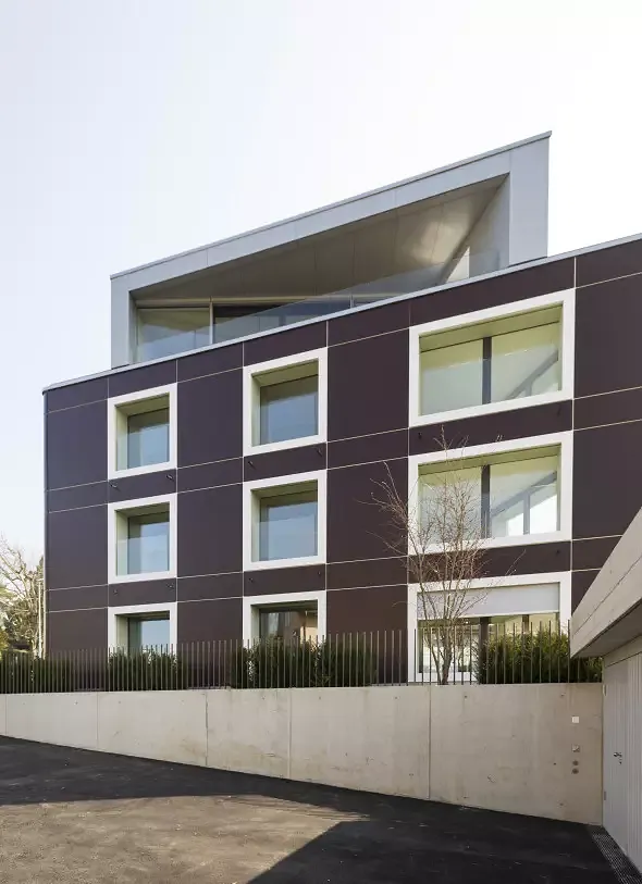 Façade ouest