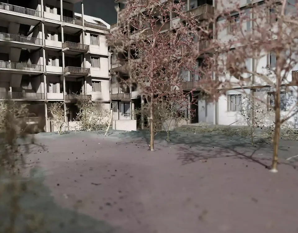 Städtebau_Hofatmosphäre