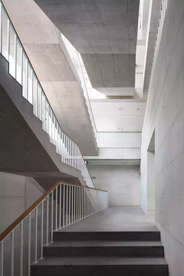 cage d'escalier