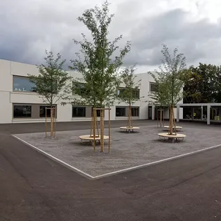 Schulanlage Bahnhofstrasse, Mellingen