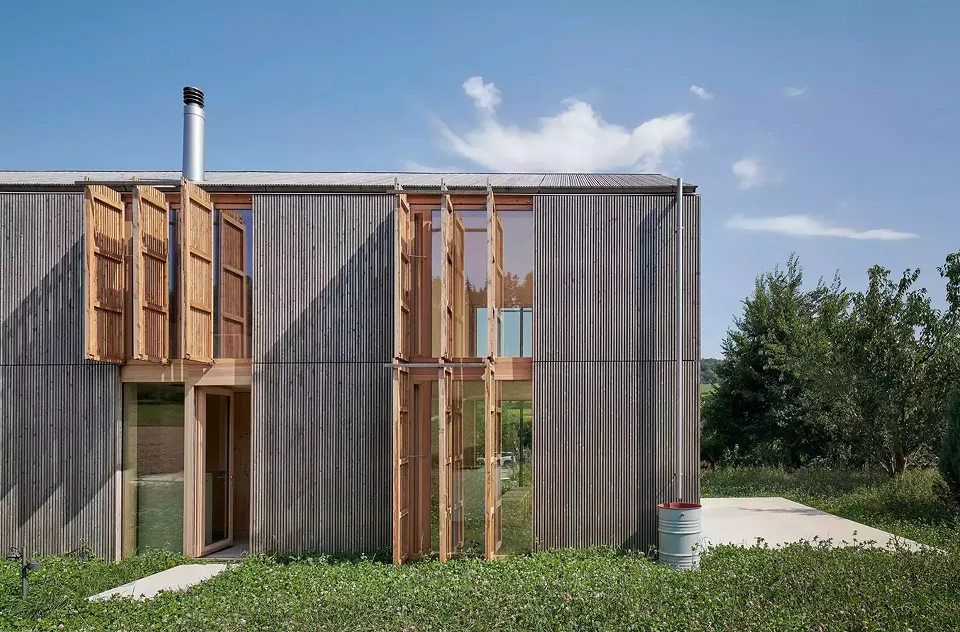 Facade Ouest
