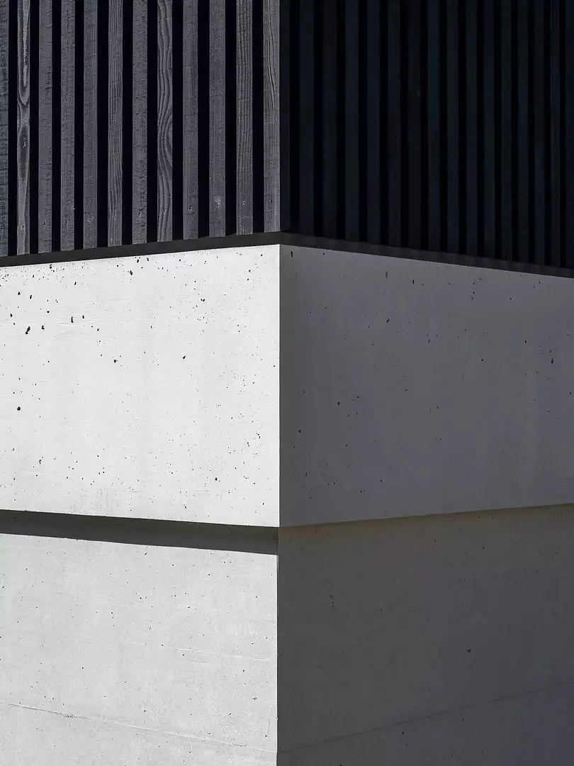Detail Fassade