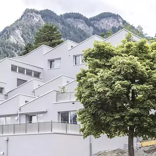 Terrassenhäuser Prolung