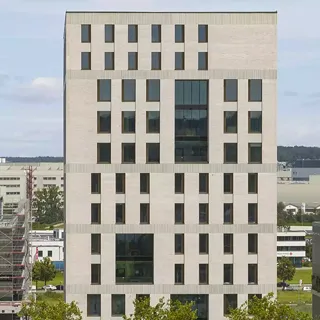 Centre administratif et de formation de l'aérodrome Böblingen-Sindelfingen