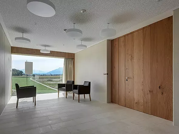 salle de repos