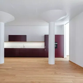Transformation de l'imprimerie «Kreisdruck»