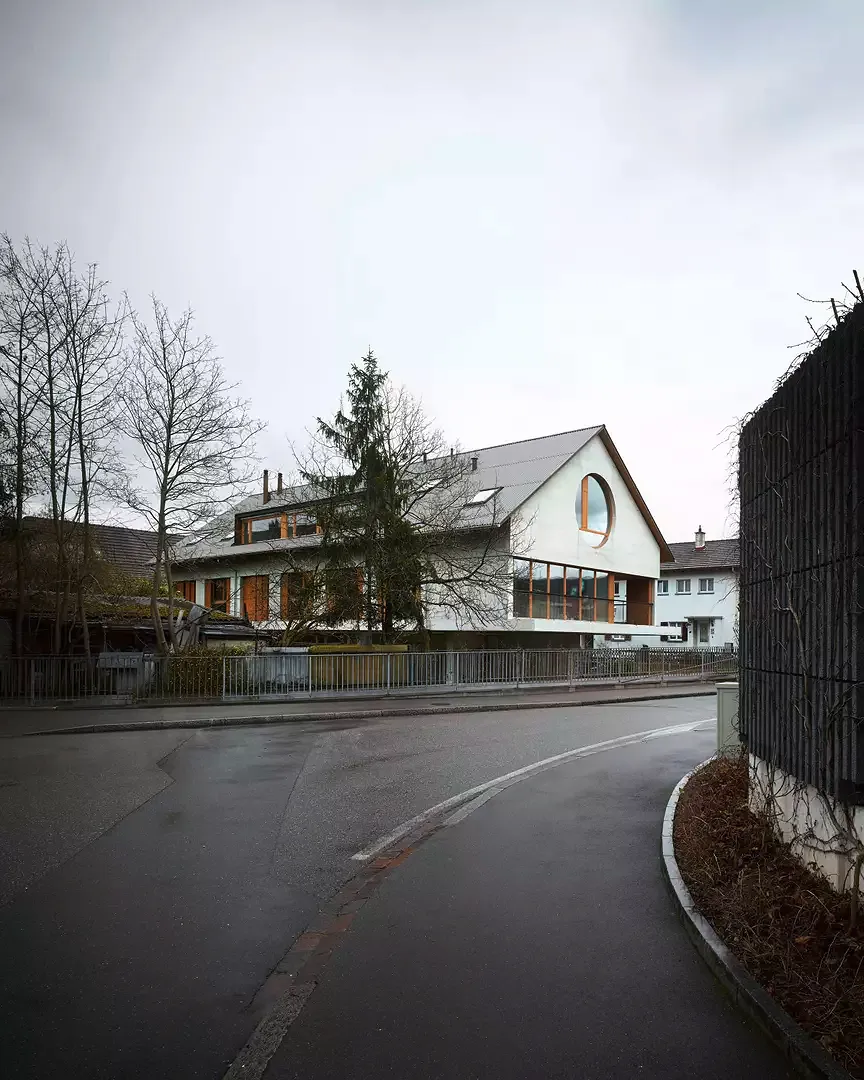 MFH Baselstrasse Strassenansicht
