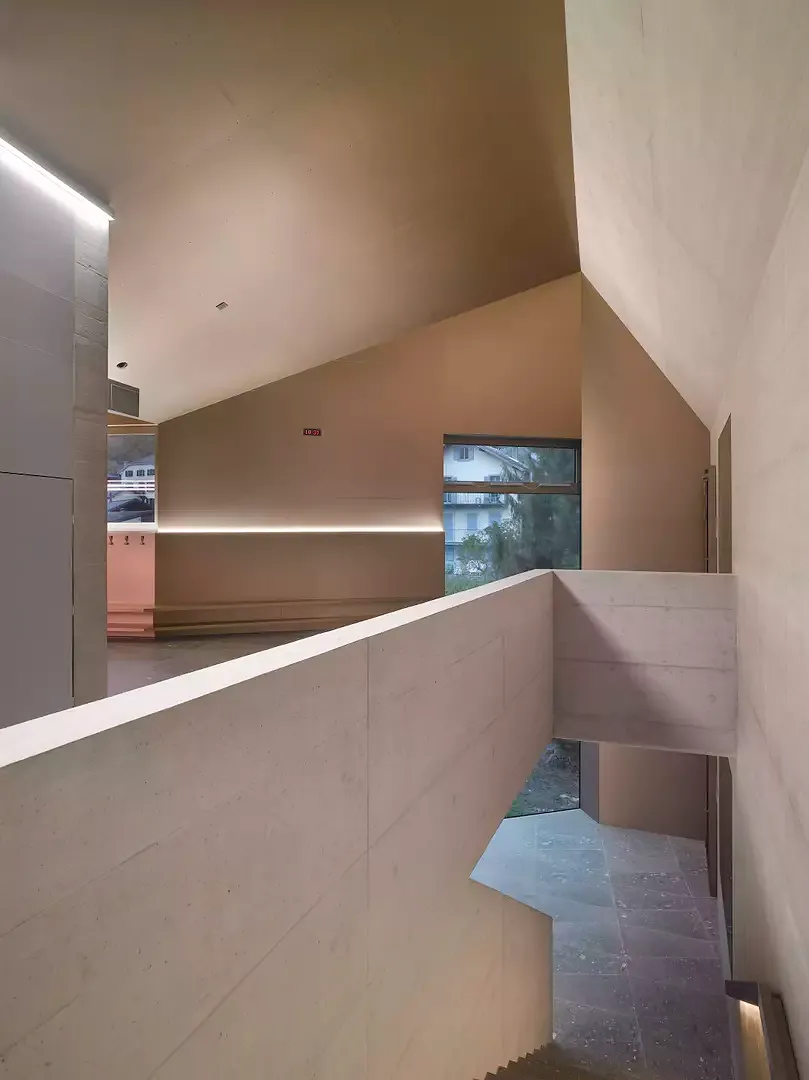 escalier niv 4