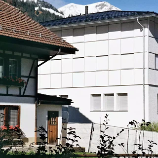 Aufstockung Gemeindehaus Frutigen