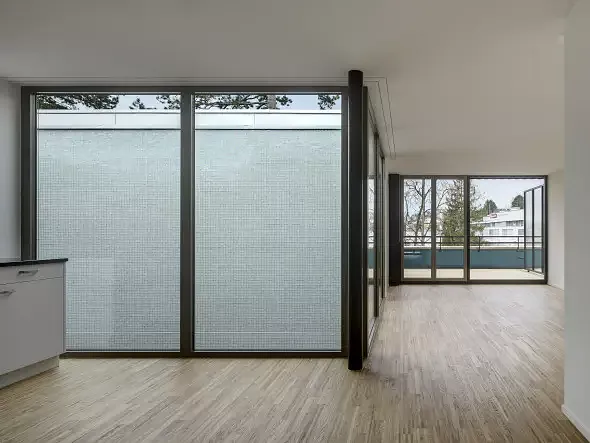 Vue intérieure