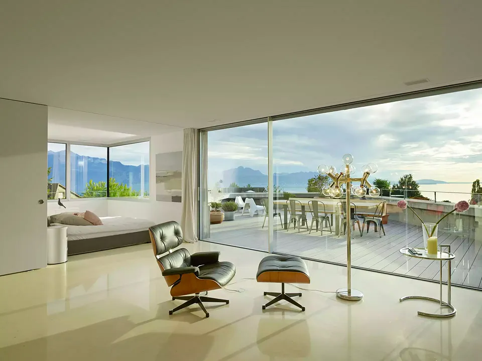 Wohnzimmer Ebene 2