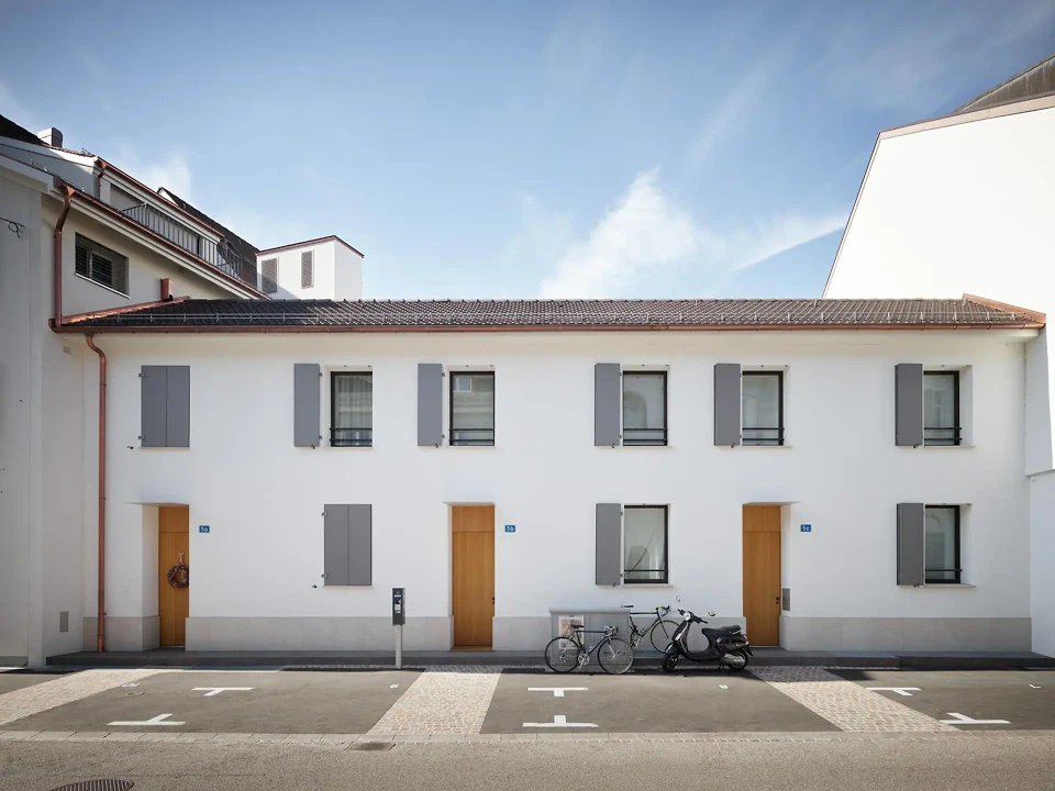 Aussenaufnahme Townhouses