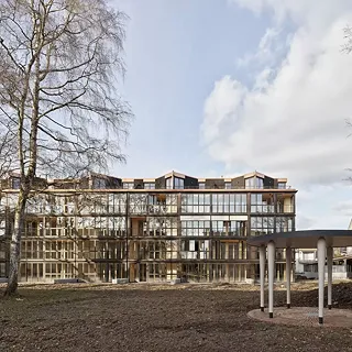 Immeuble «Schulstrasse»