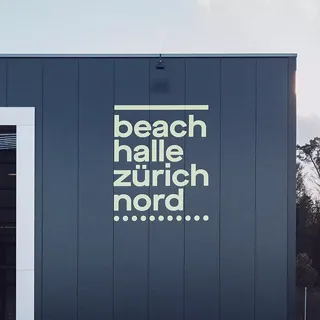 Beachhalle Zürich Nord