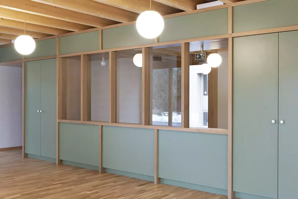 Menusierie meuble multifonction