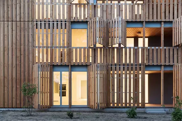 Detail Fassade