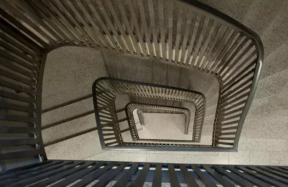Cage d'escalier