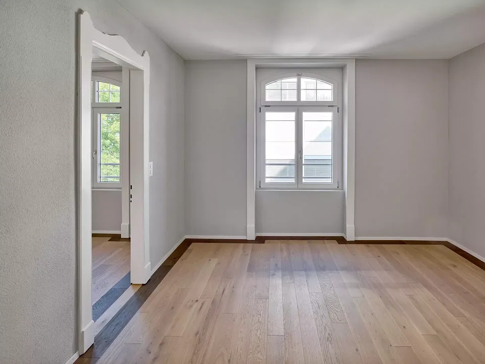 Innenraum, Lindenhausstrasse