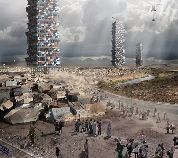 Photomontage extérieur