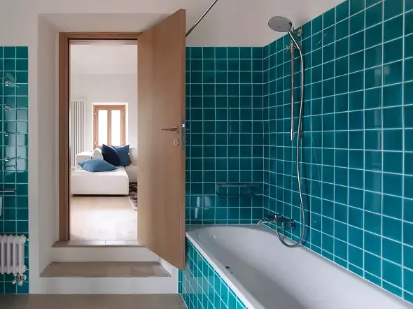 Badezimmer Obergeschoss