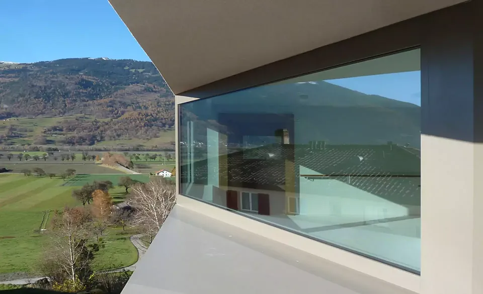 Vue extérieure détaillé fenêtre