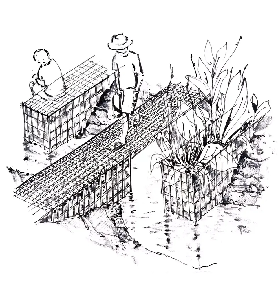 Water breaks typology