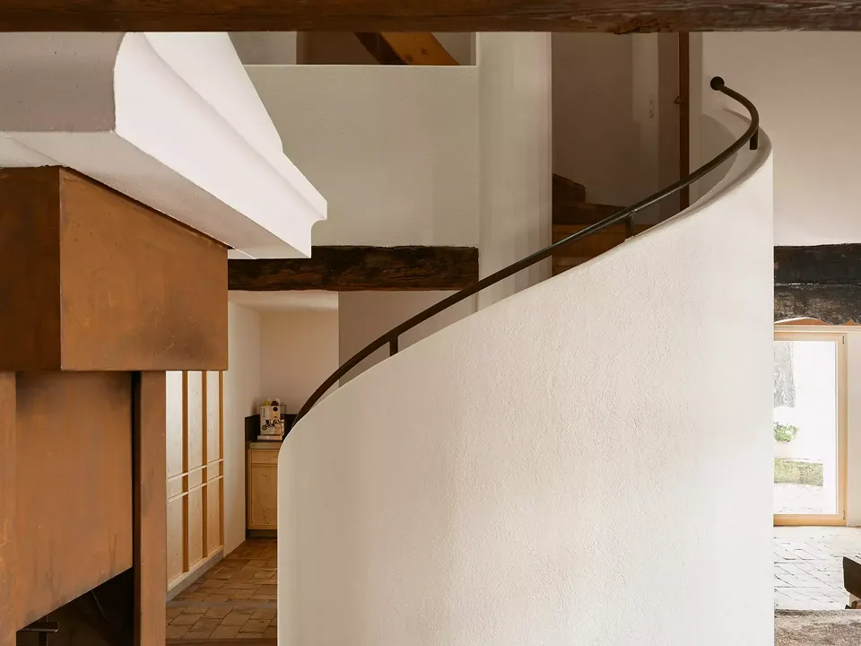 Wendeltreppe