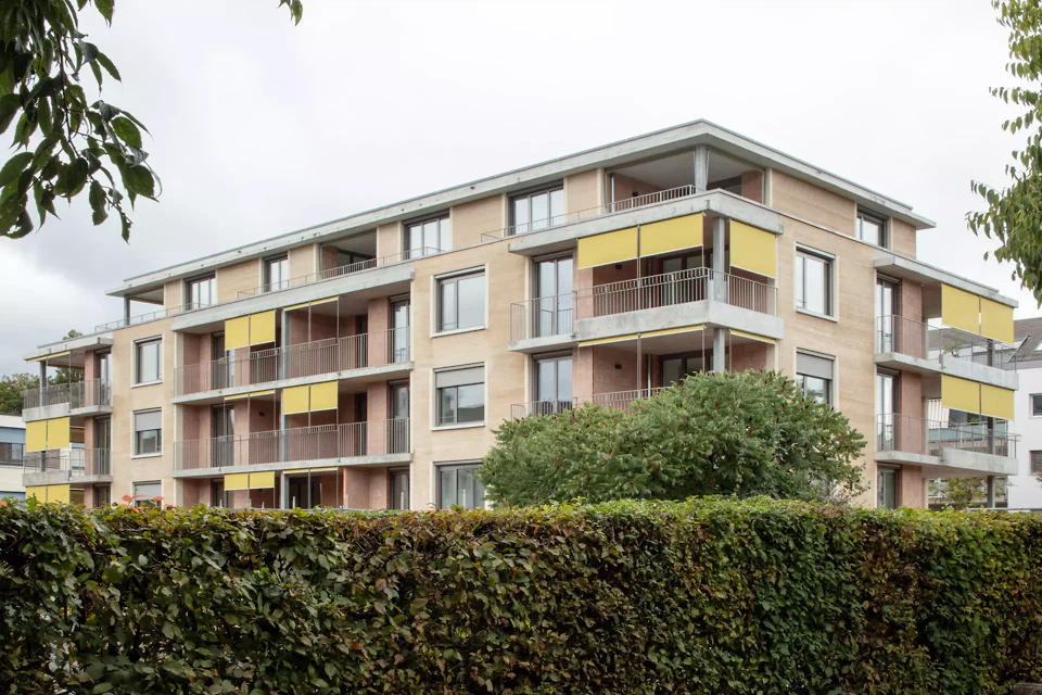 Façade sur jardin sud