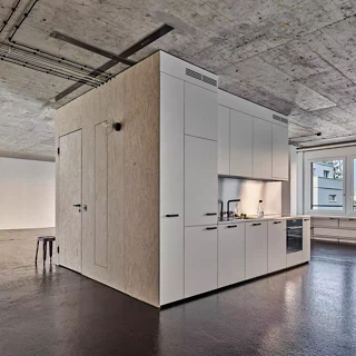 Umnutzung Bürogebäude «The Brick 80»