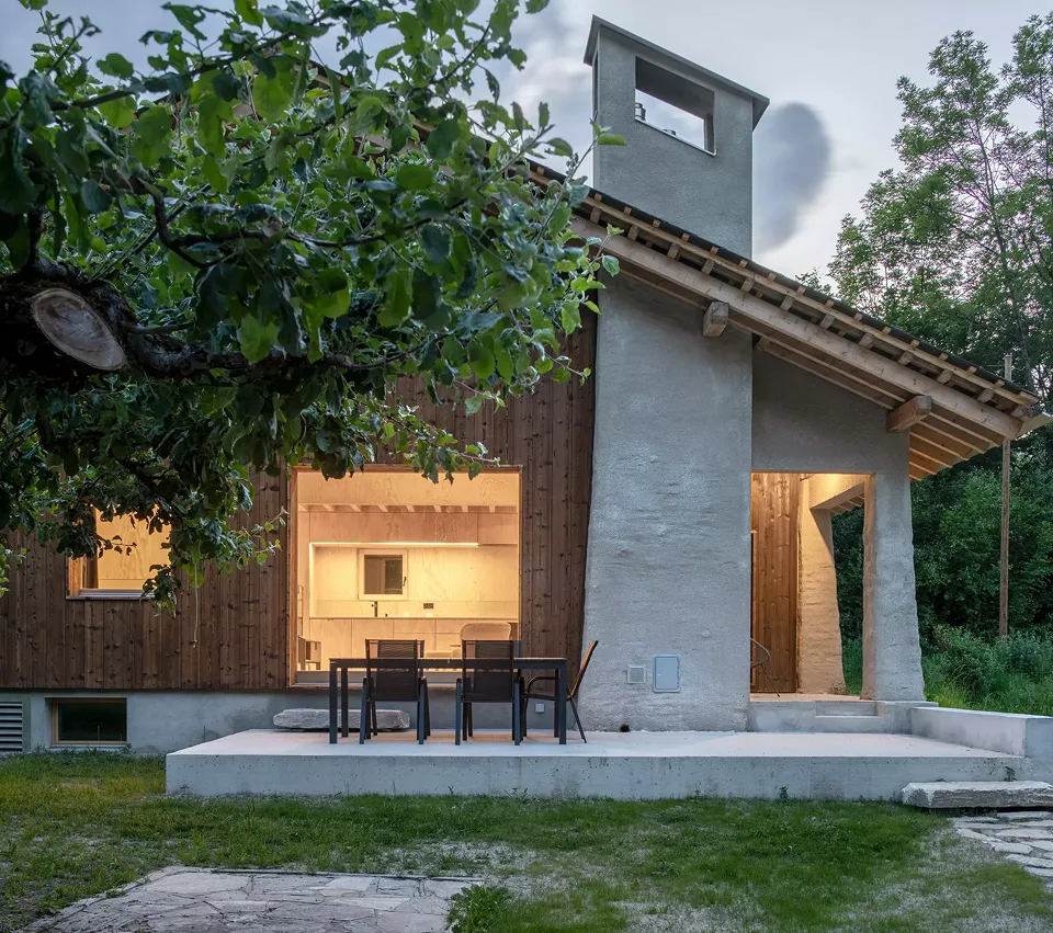transformation chalet - Briey - sud