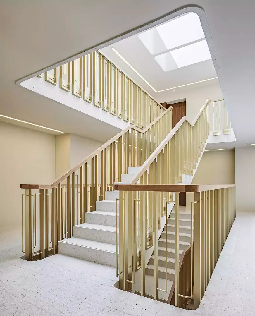 Cage d'escalier