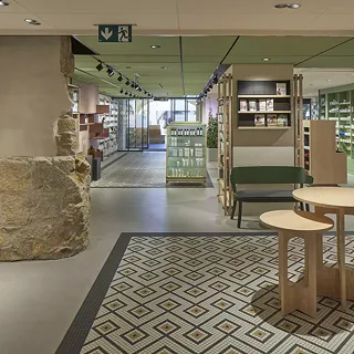 Nouvelle pharmacie Golliez