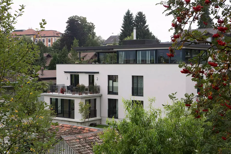 Fassade Süd 01