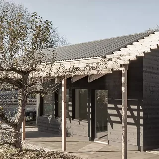 Atelier House with Northern Light