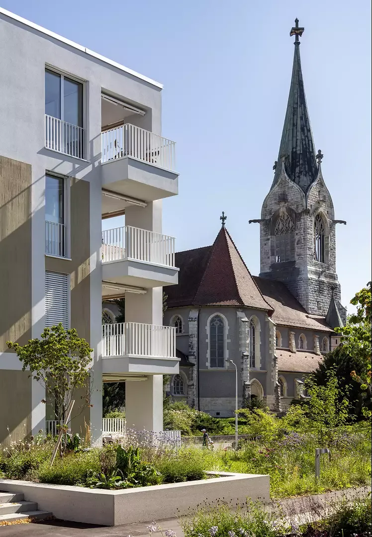 Wohnsiedlung Kirchgarten Laufen