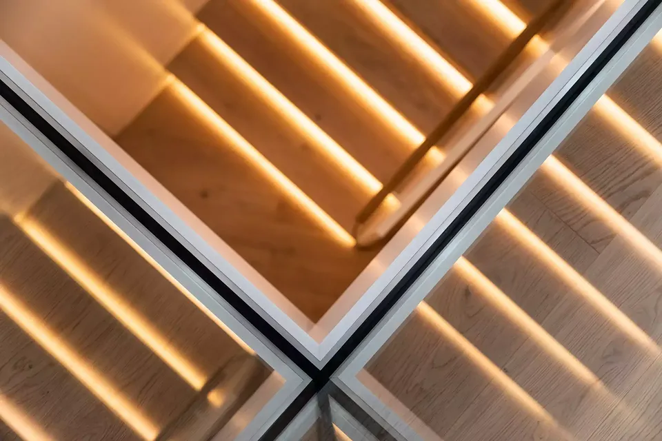 Treppendetail