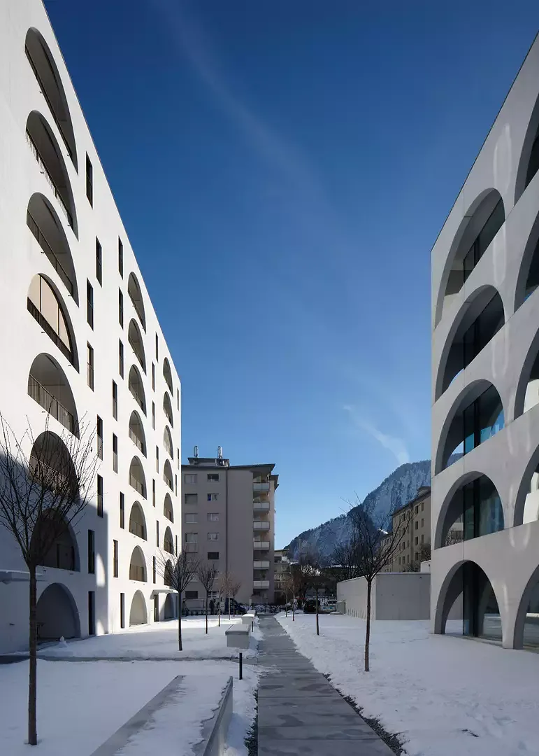 Maison d'habitation avec jardin