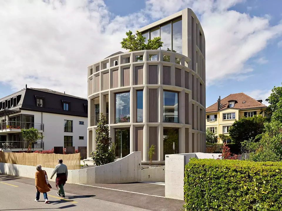 Vue générale extérieure