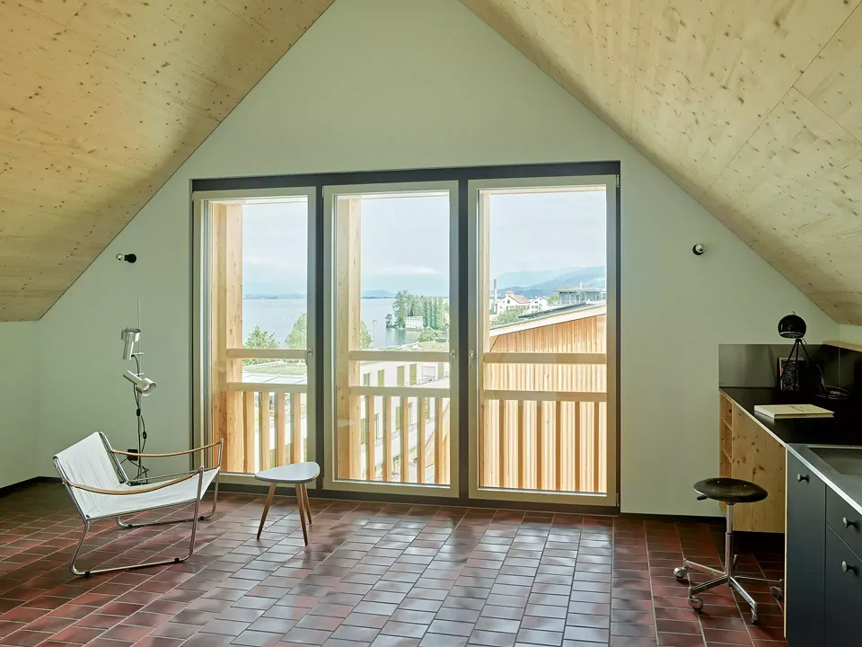 Stud-Wohnen WG Haus A Dachzimmer
