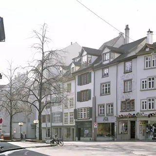Stadthäuser am Rümelinsplatz