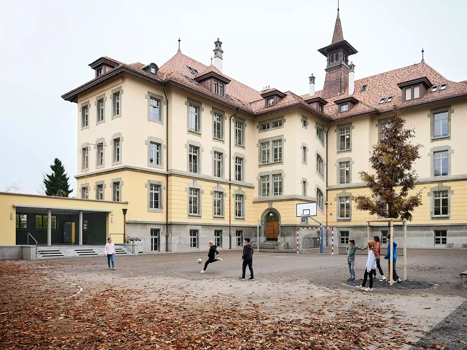 Cour de récréation