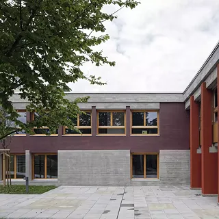 Erweiterung Kindergarten Allmend in Baden