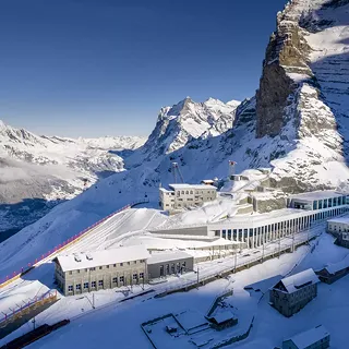 Station V-Bahn Eigergletscher